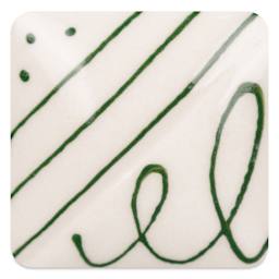 Mayco Designer Liners - Green fired to cone 6 oxidation