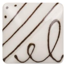 Mayco Designer Liners - Brown fired to cone 10 reduction