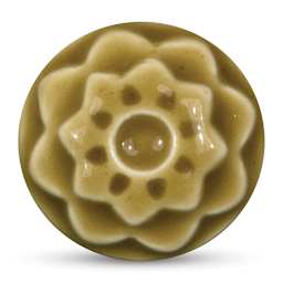 Amaco Celadon Glazes - 10 lb (Dry), Ochre