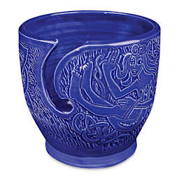 Amaco Celadon Glazes - 10 lb (Dry), Cobalt - finished pottery example