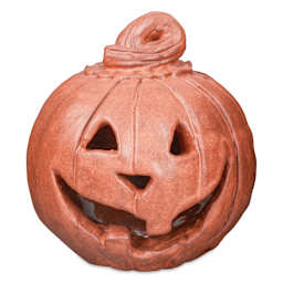 Amaco Matte Shino Lead-Free Glaze - SH-52 Hibiscus, Pint, pumpkin