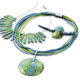 Staedtler Fimo Professional Polymer Clay  - finished jewelry examples