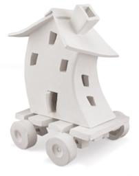 Amaco No. 25 White Art Clay- Finished Example