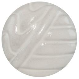 Amaco No. 77 Terra Cotta Stoneware Clay - 50 lb fired with HF-11 White applied