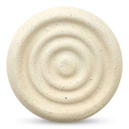 Standard Clay Company 101 Hugo Buff Clay - 4 lb, sample fired to cone 6