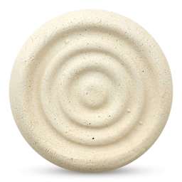 Standard Clay Company 101 Hugo Buff Clay - 50 lb, sample fired to cone 6