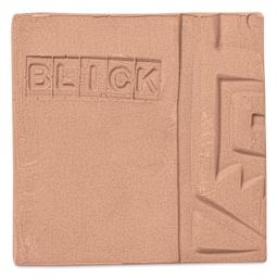 Blick Red Earthenware Clay, raw
