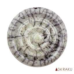 Standard Clay Company 239 Raku Clay - Fired to Cone 04 RAKU