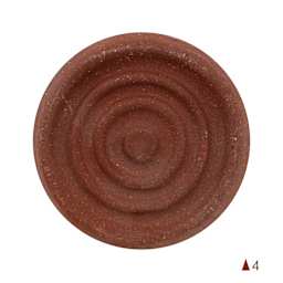 Standard Clay Company 104 Red Clay with Grog fired to cone 4