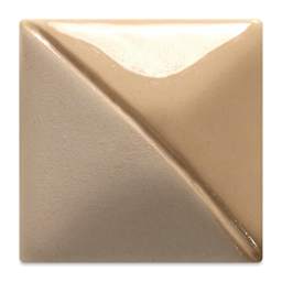 Mayco Fundamentals Underglaze - Cocoa - fired to cone 06 oxidation