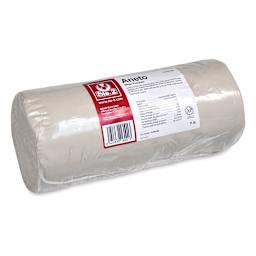Sio-2 Aneto White Porcelain Clay - Package of wet clay shown