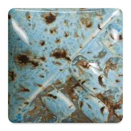 Mayco Stoneware Crystal Glaze - Cenote fired at cone 6 oxidation