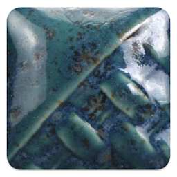 Mayco Stoneware Crystal Glaze - Shipwreck cone 10 reduction