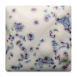Mayco Stoneware Crystal Glaze - Indigo Rain fired at cone 6 oxidation