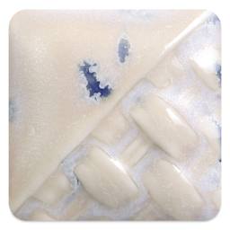 Mayco Stoneware Crystal Glaze - Indigo Rain fired at cone 10 reduction
