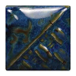 
Mayco Stoneware Crystal Glaze - Midnight Rain fired to cone 6 oxidation