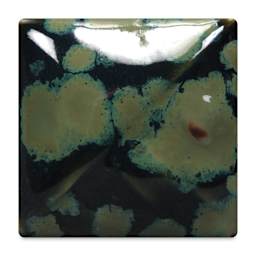 Mayco Stoneware Crystal Glaze - Olive Float fired to cone 6 oxidation