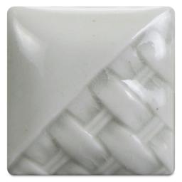 Mayco Stoneware Clear Glaze fired to Cone 10