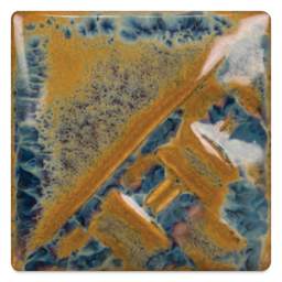 Mayco Stoneware Classic Glaze - Opal Lustre, fired at cone 10 reduction
