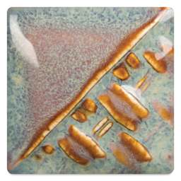 Mayco Stoneware Classic Glaze - Opal Lustre, fired at cone 6 oxidation