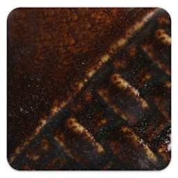 Mayco Stoneware Classic Glaze - Fool's Gold, fired at cone 10 reduction