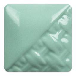 Mayco Stoneware Gloss Glaze - Aqua Gloss fired to cone 6 oxidation