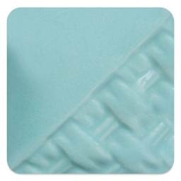 Mayco Stoneware Gloss Glaze - Aqua Gloss fired to cone 10 reduction