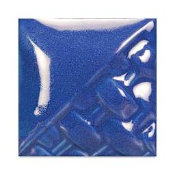 Mayco Stoneware Classic Glaze - Blue Gloss fired at cone 6 oxidation