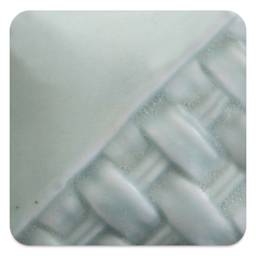 Mayco Stoneware Classic Glaze - Blue Surf, fired at cone 10 reduction