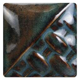 Mayco Stoneware Classic Glaze - Stoned Denim fired to Cone 10