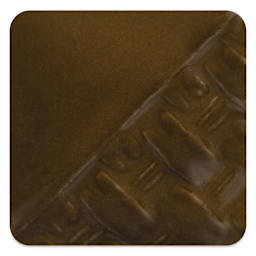 Mayco Stoneware Gloss Glaze - Brown Gloss fired to cone 10 reduction