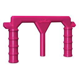 Speedball Boss Base - Pink, 3/8"