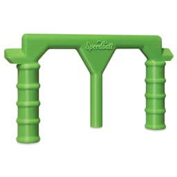 Speedball Boss Base - Green, 3/8"