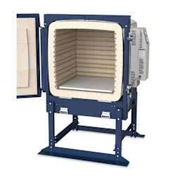 L&L EFL Studio Front-Loading Kilns - W15360, 208V, 3P, 42.6 Amp open