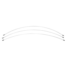 Mudtools Mudcutter Max - Replacement Straight Wires, Pkg of 3