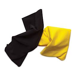 Mudtools Paddle Socks - Big, Set of 2 - Black and Yellow