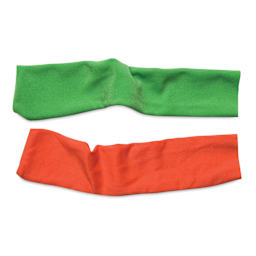 Mudtools Paddle Socks - Small, Set of 2 - Green and Orange