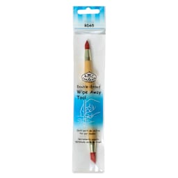 Royal & Langnickel Wipe Away Tool - Double-Ended - front of packaging