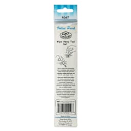 Royal & Langnickel Wipe Away Tools - Set of 2 - back of packaging