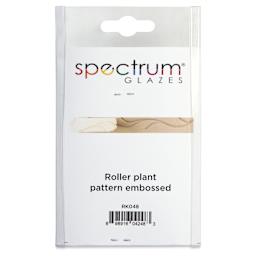 Spectrum Stamp Roller - Plant Pattern 2 - back of packaging