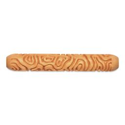 MKM Pottery Tools Hand Roller - Topographic