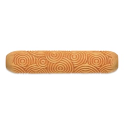 MKM Pottery Tools Big Hand Roller - Big Circles