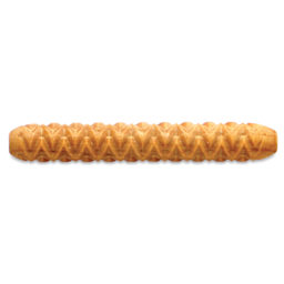 MKM Pottery Tools Hand Roller - Horizontal Zig Zag