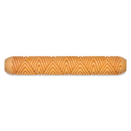 MKM Pottery Tools Hand Roller - Feathers