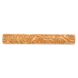 MKM Pottery Tools Twig Hand Roller - Topographic
