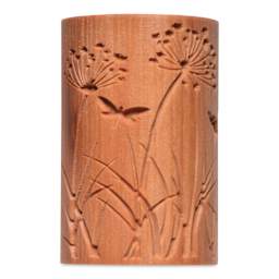 MKM Pottery Tools Large Handle Roller - Wild Field