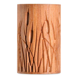 MKM Pottery Tools Large Handle Roller - Cattails