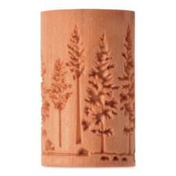 MKM Pottery Tools Large Handle Roller - Mountain Forest