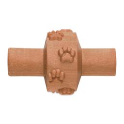 MKM Pottery Tools Small Handle Roller - Dog Prints
