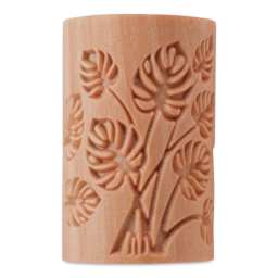 MKM Pottery Tools Large Handle Roller - Monstera
